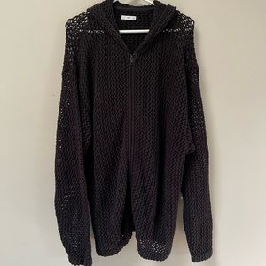 TNA KNIT ZIP!!